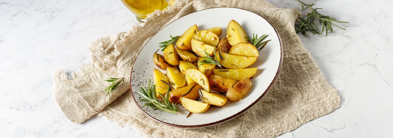 Papas salteadas al horno - Receta