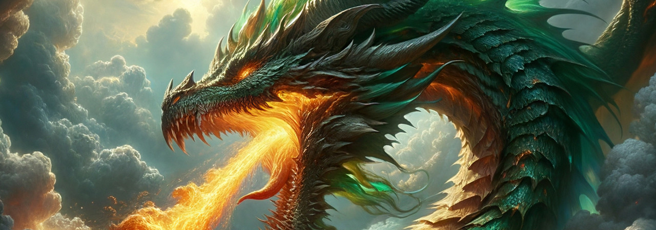 El símbolo del dragón