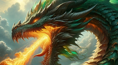 El símbolo del dragón