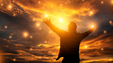 Oración de acción de gracias a la Divina Madre
