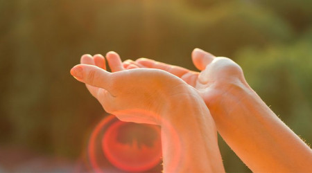 Plegaria a la Divina Madre