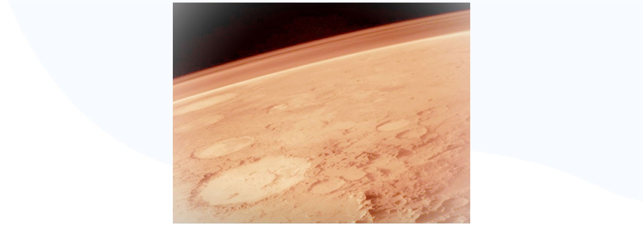 Grandes sorpresas de Marte 