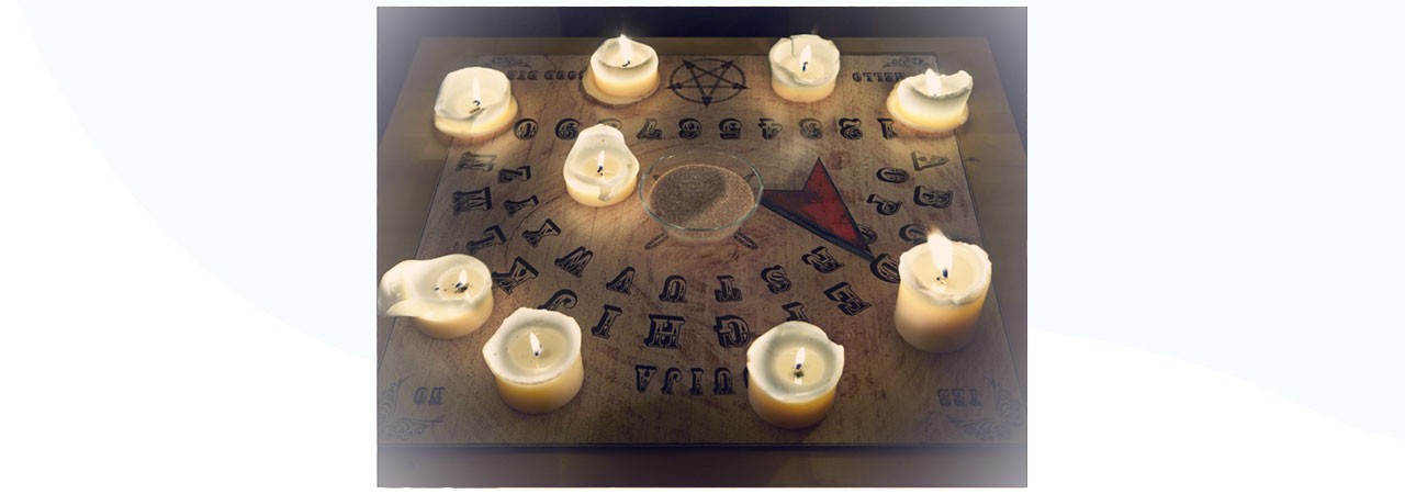 Los peligros de la tabla Ouija