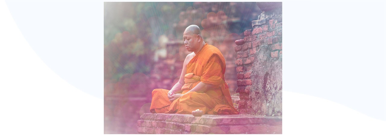 Meditación budista del Tíbet