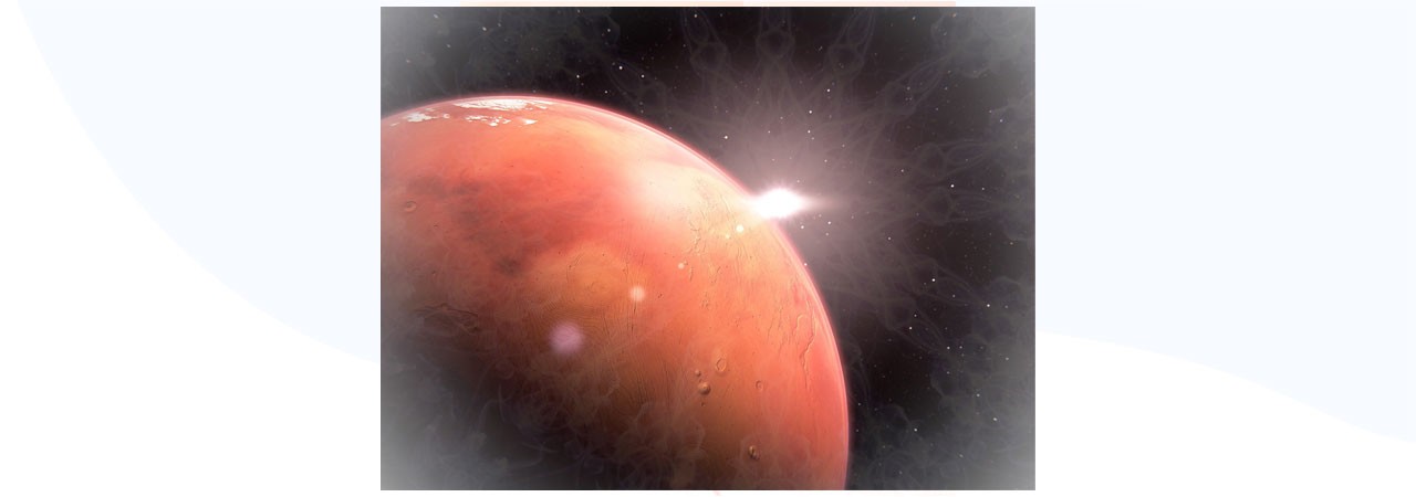 Zona de Cydonia en Marte - Fotografías