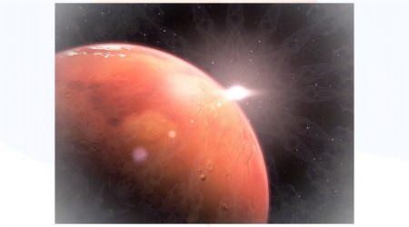 Zona de Cydonia en Marte - Fotografías