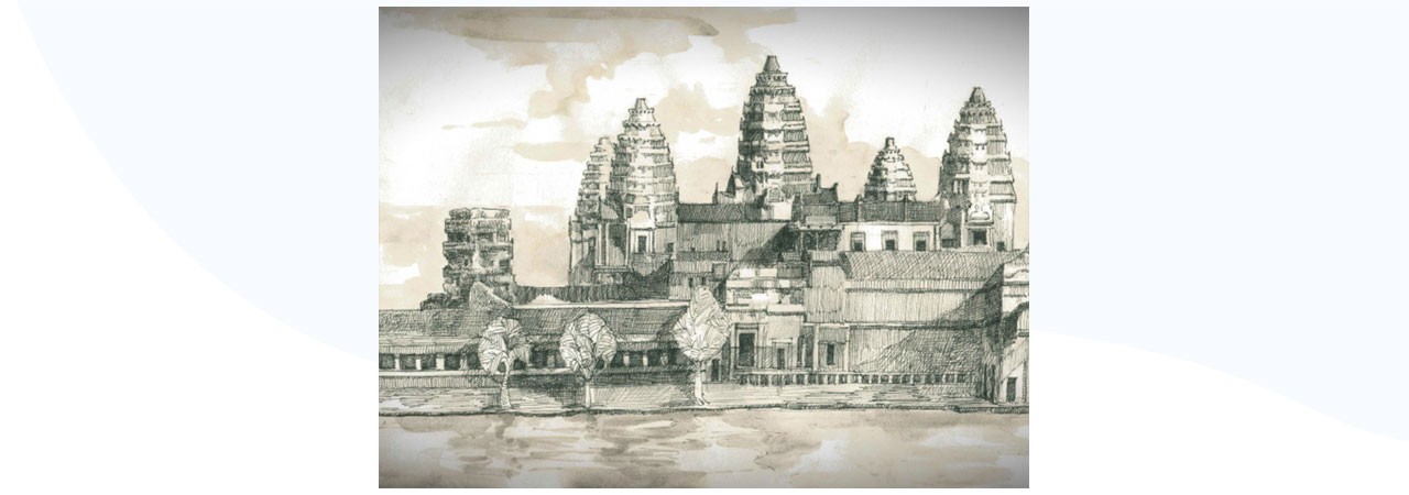 El misterio de la ciudad Angkor Vat