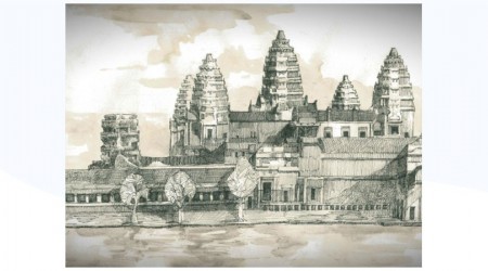 El misterio de la ciudad Angkor Vat