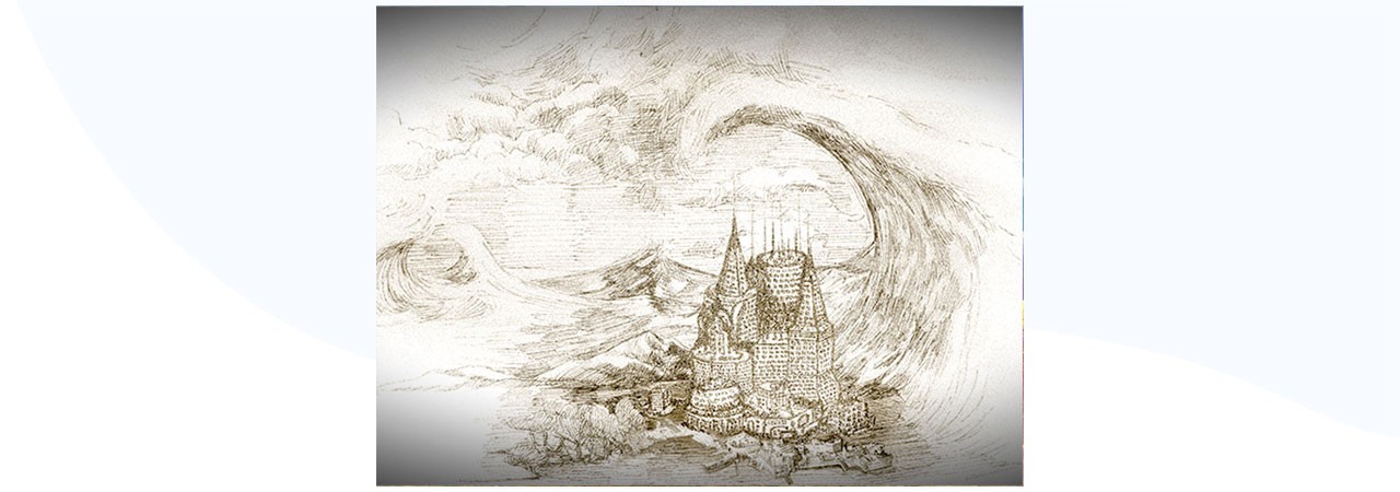 El gran diluvio y el arca