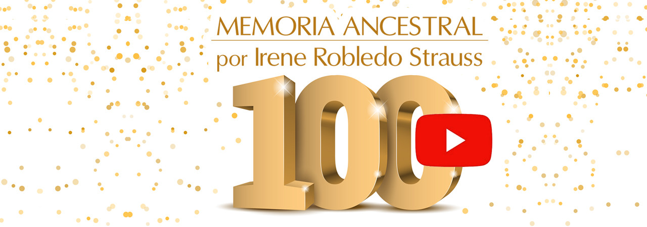 Celebramos el episodio No. 100 de la serie Memoria Ancestral